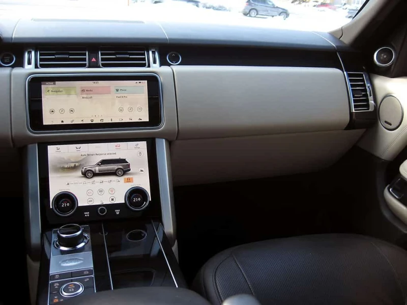 Land Rover Range rover * TD6 DIESEL+ CARFAX CLEAN+ FULL DEALER SERVICE * , снимка 13 - Автомобили и джипове - 53528613