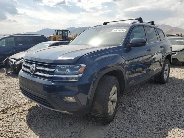 VW Atlas 3.6-AWD, снимка 1 - Автомобили и джипове - 49040444