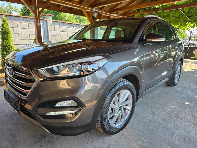 Hyundai Tucson 1.7GRDI-ЕВРО 6В-АВТОМАТИК-НАВИГАЦИЯ-KEYLESS-GO - 26900 лв. - 47611224 1
