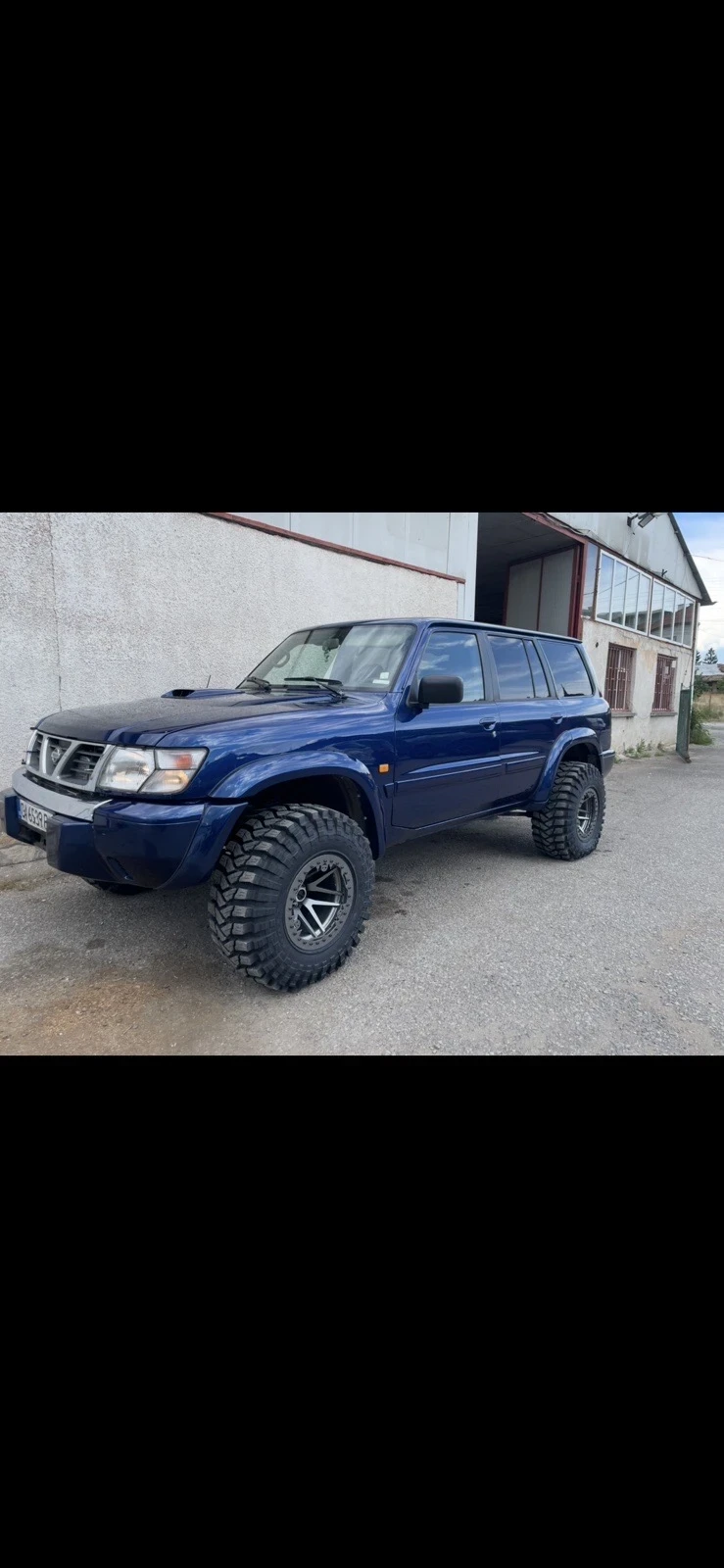 Nissan Patrol M 57 3.0d 420к.с. 