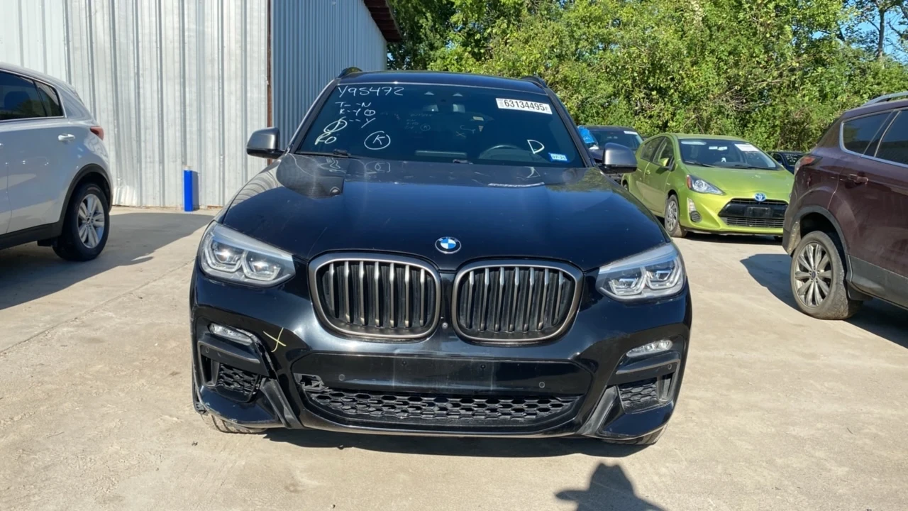 BMW X3 М40I* B58* M-Pack* HeadUp* Обдухване, снимка 1