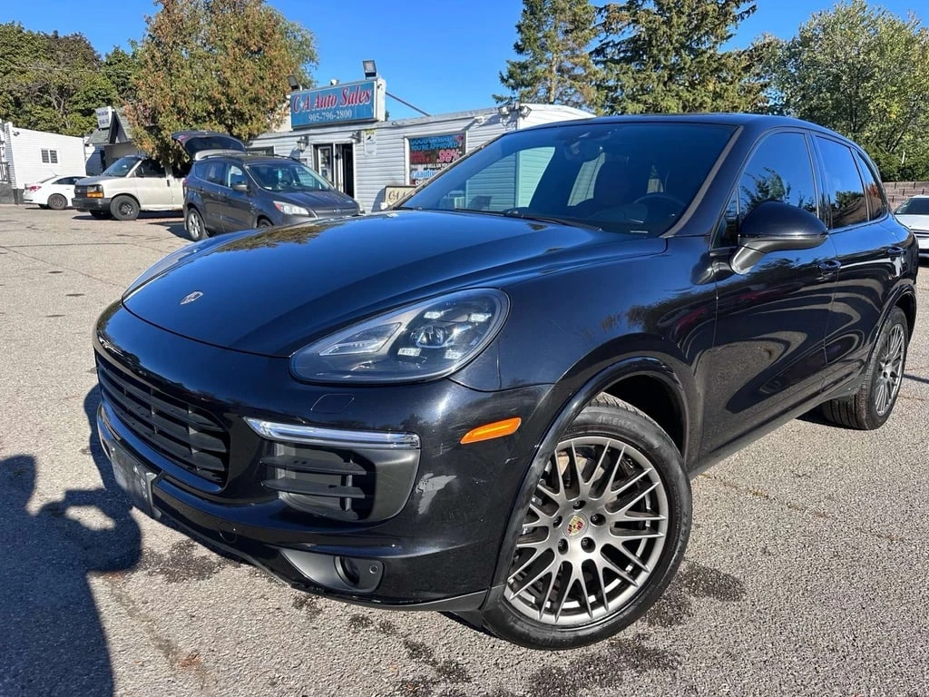 Porsche Cayenne * CARFAX * БЕЗ ПЪРВОНАЧАЛНА ВНОСКА, снимка 1