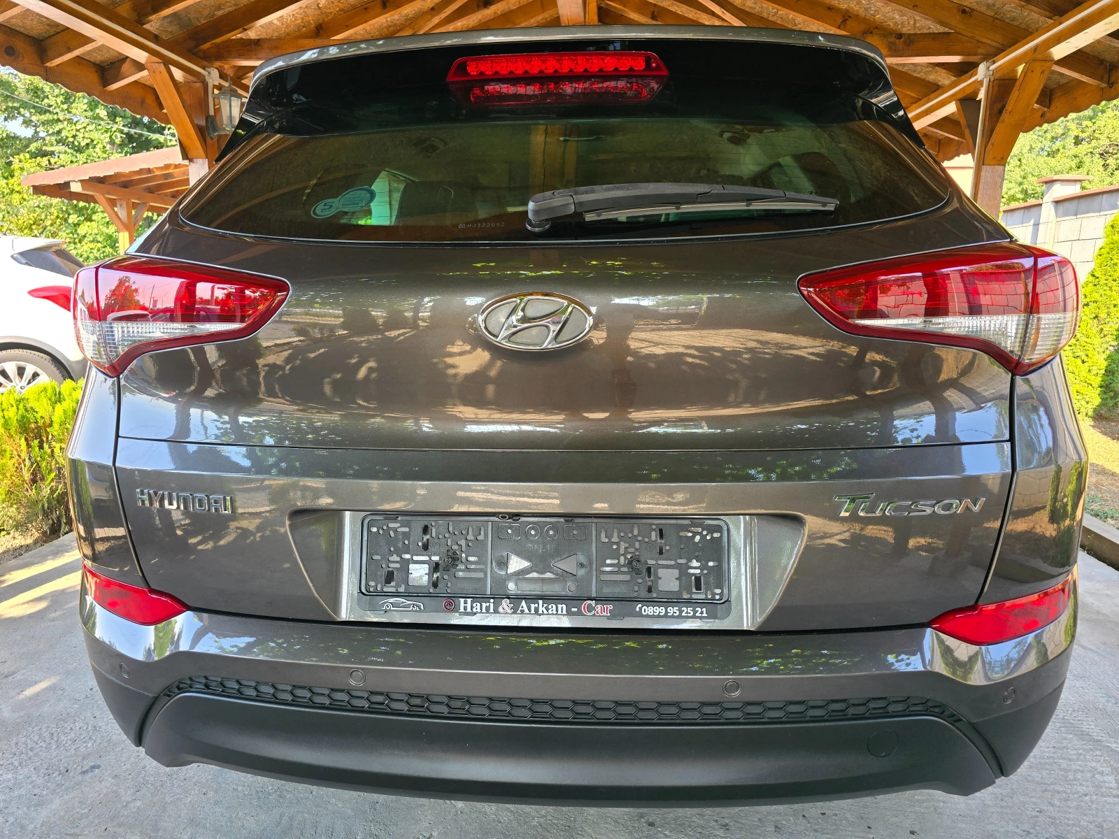 Hyundai Tucson 1.7GRDI-ЕВРО 6В-АВТОМАТИК-НАВИГАЦИЯ-KEYLESS-GO - изображение 5