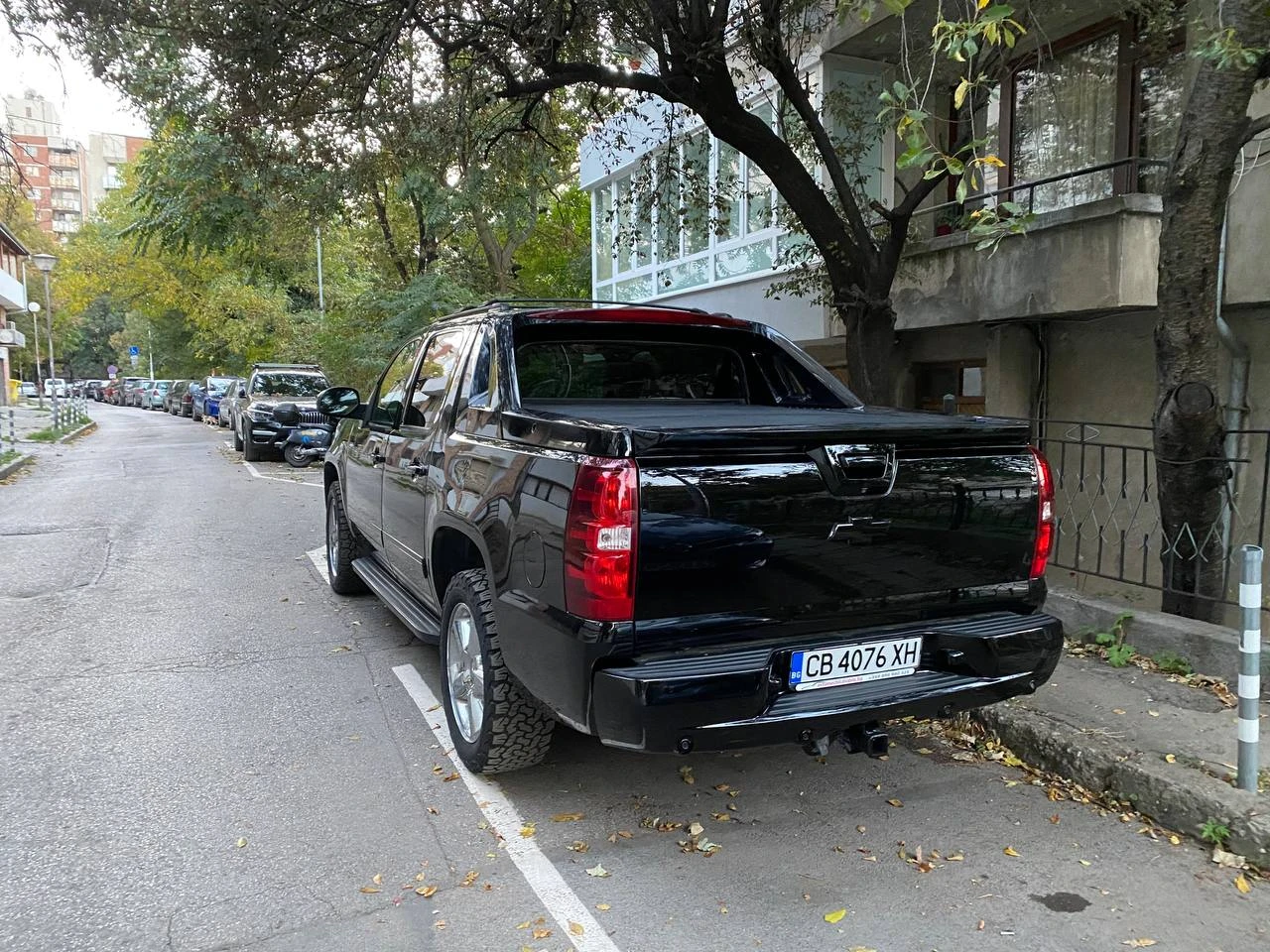 Chevrolet Avalanche  LTZ Black Diamond - изображение 4