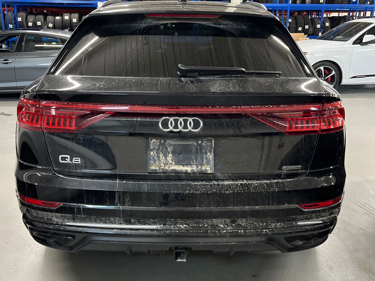 Audi Q8 * CARFAX * АВТО КРЕДИТ * ЦЕНА ДО БГ! - изображение 5