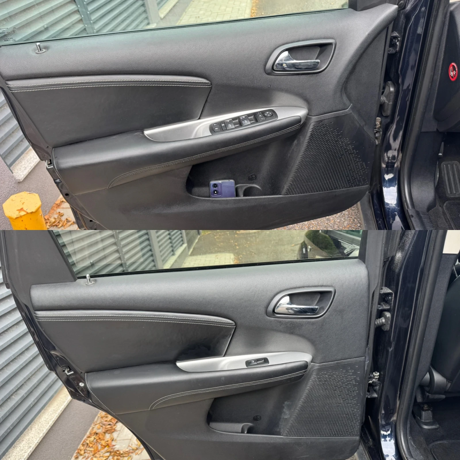 Fiat Freemont КОЖА* ПОДГРЕВ* 6+ 1* 2012г* 2.0jtd 140hp* KEYLESS  - изображение 5