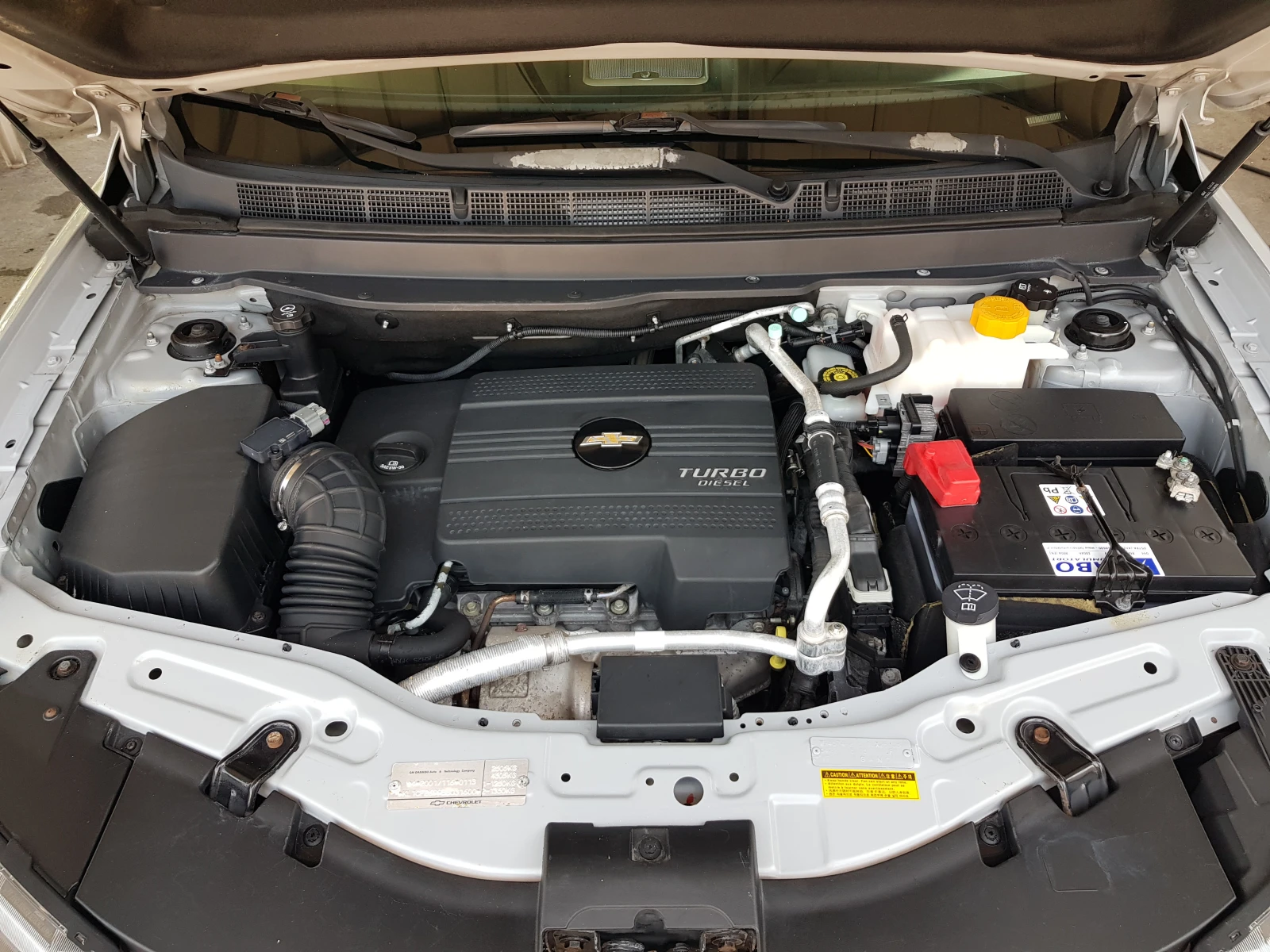 Chevrolet Captiva 2.2 CDTI-163 k.c. FACELIFT 6 скорости / 7 места | Mobile.bg — изображение 14