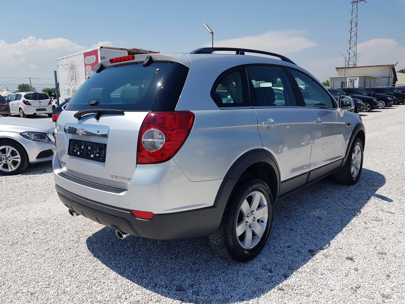 Chevrolet Captiva 2.2 CDTI-163 k.c. FACELIFT 6 скорости / 7 места | Mobile.bg — изображение 4
