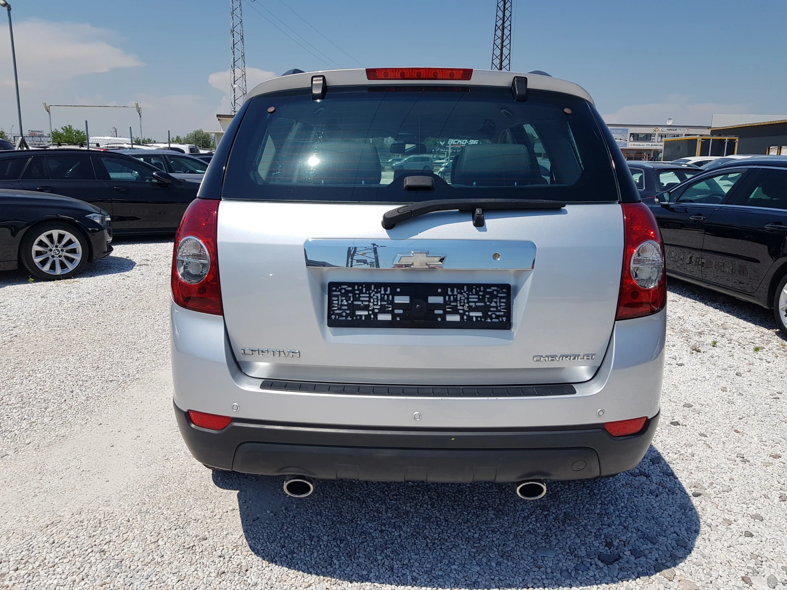 Chevrolet Captiva 2.2 CDTI-163 k.c. FACELIFT 6 скорости / 7 места | Mobile.bg — изображение 5