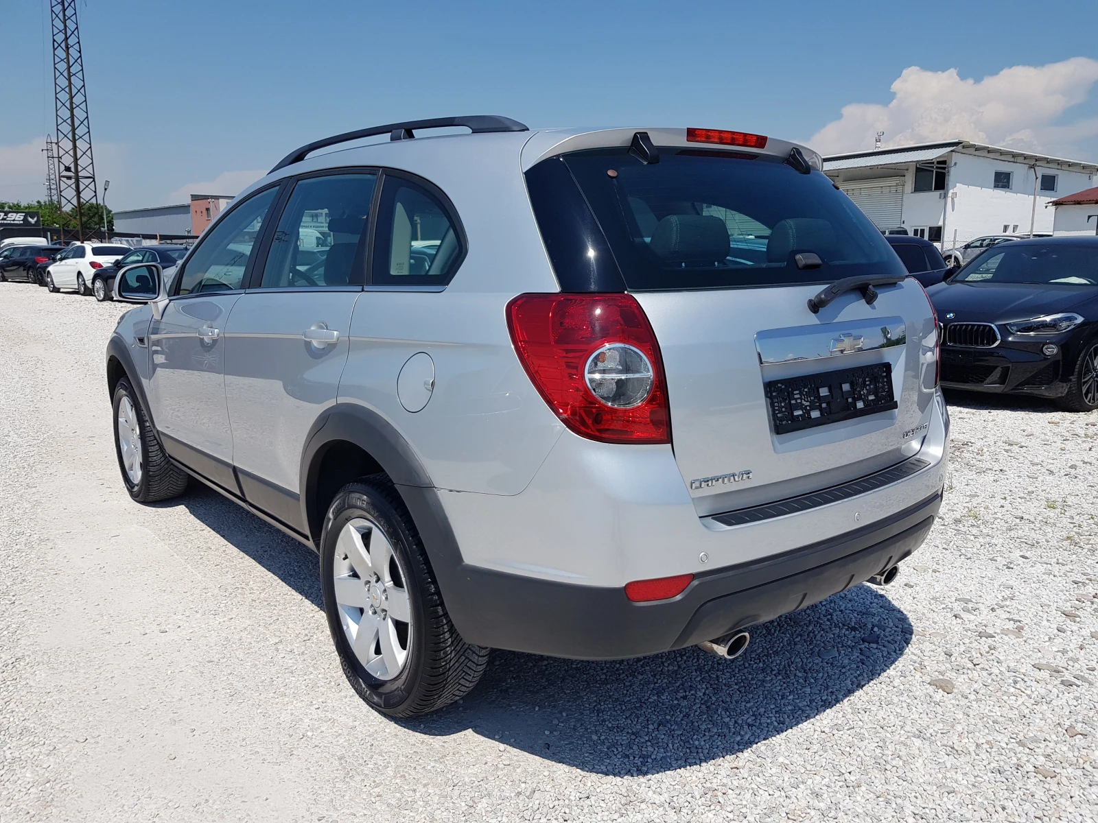 Chevrolet Captiva 2.2 CDTI-163 k.c. FACELIFT 6 скорости / 7 места | Mobile.bg — изображение 6