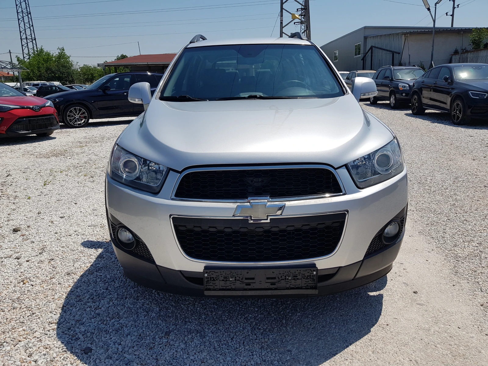 Chevrolet Captiva 2.2 CDTI-163 k.c. FACELIFT 6 скорости / 7 места | Mobile.bg — изображение 2