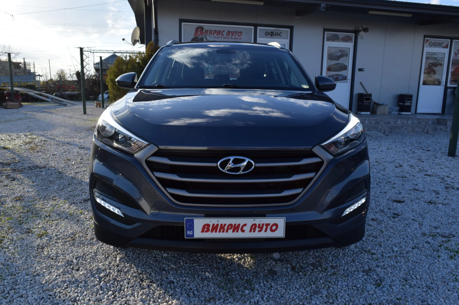 Hyundai Tucson 1.7 crdi* Euro6B* 157000 km*  - изображение 2