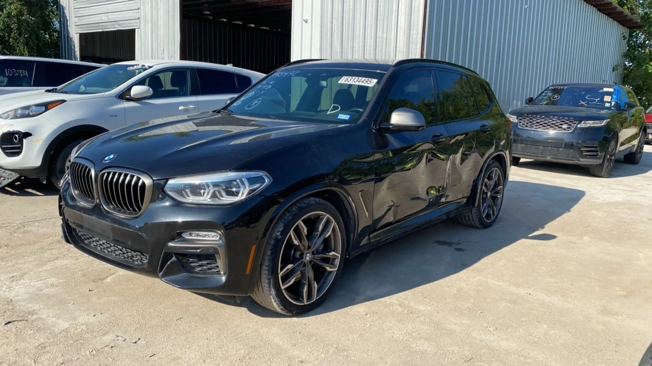 BMW X3 М40I* B58* M-Pack* HeadUp* Обдухване - изображение 4