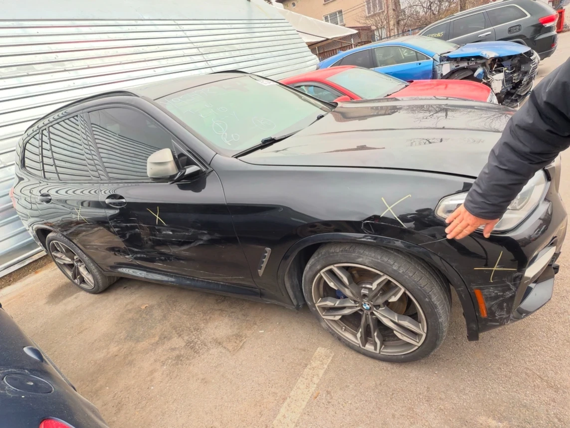 BMW X3 М40I* B58* M-Pack* HeadUp* Обдухване - изображение 9