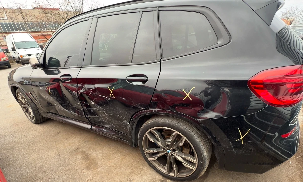 BMW X3 М40I* B58* M-Pack* HeadUp* Обдухване - изображение 8