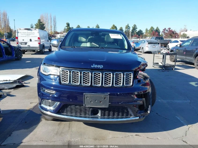 Jeep Grand cherokee 2017 JEEP GRAND CHEROKEE SUMMIT 4X4 - изображение 2