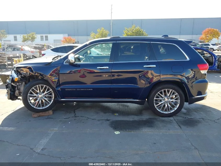 Jeep Grand cherokee 2017 JEEP GRAND CHEROKEE SUMMIT 4X4 - изображение 6