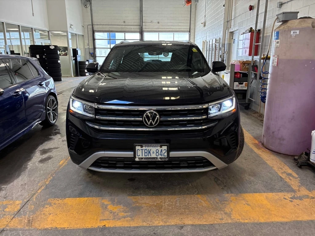 VW Atlas * Comfortline * CARFAX * ЦЕНА ДО БГ - изображение 5