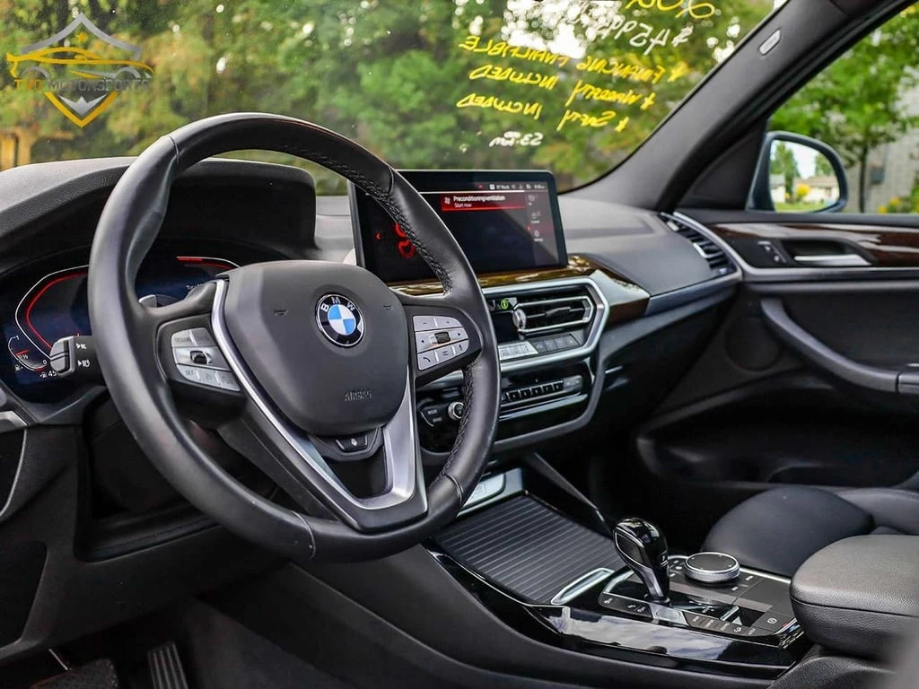 BMW X3 * xDrive30i * CARFAX * ЦЕНА ДО БГ - изображение 10