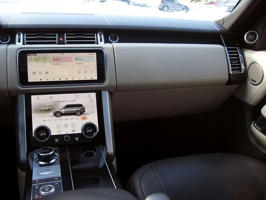 Land Rover Range rover * TD6 DIESEL+ CARFAX CLEAN+ FULL DEALER SERVICE *  | Mobile.bg � ����������� 13