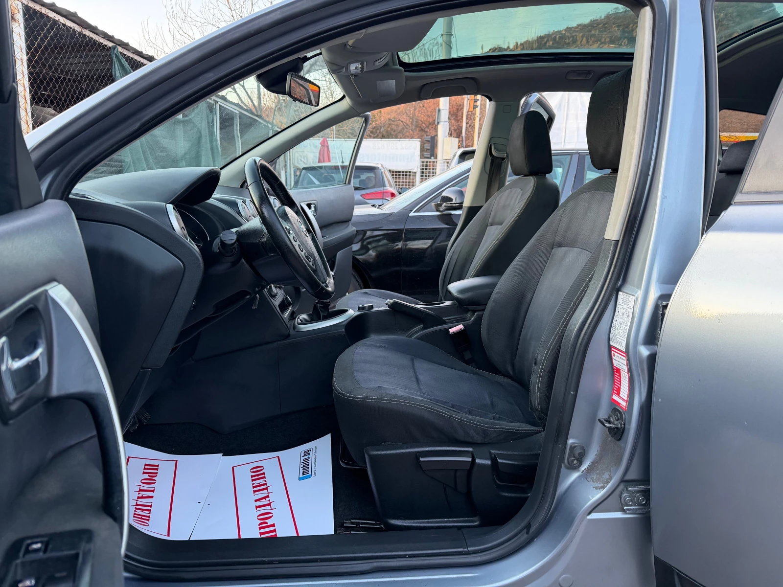 Nissan Qashqai + 2 2.0DCI 150HP 6 SPEED 4WD FACE PANORAMA 2012G  - изображение 9