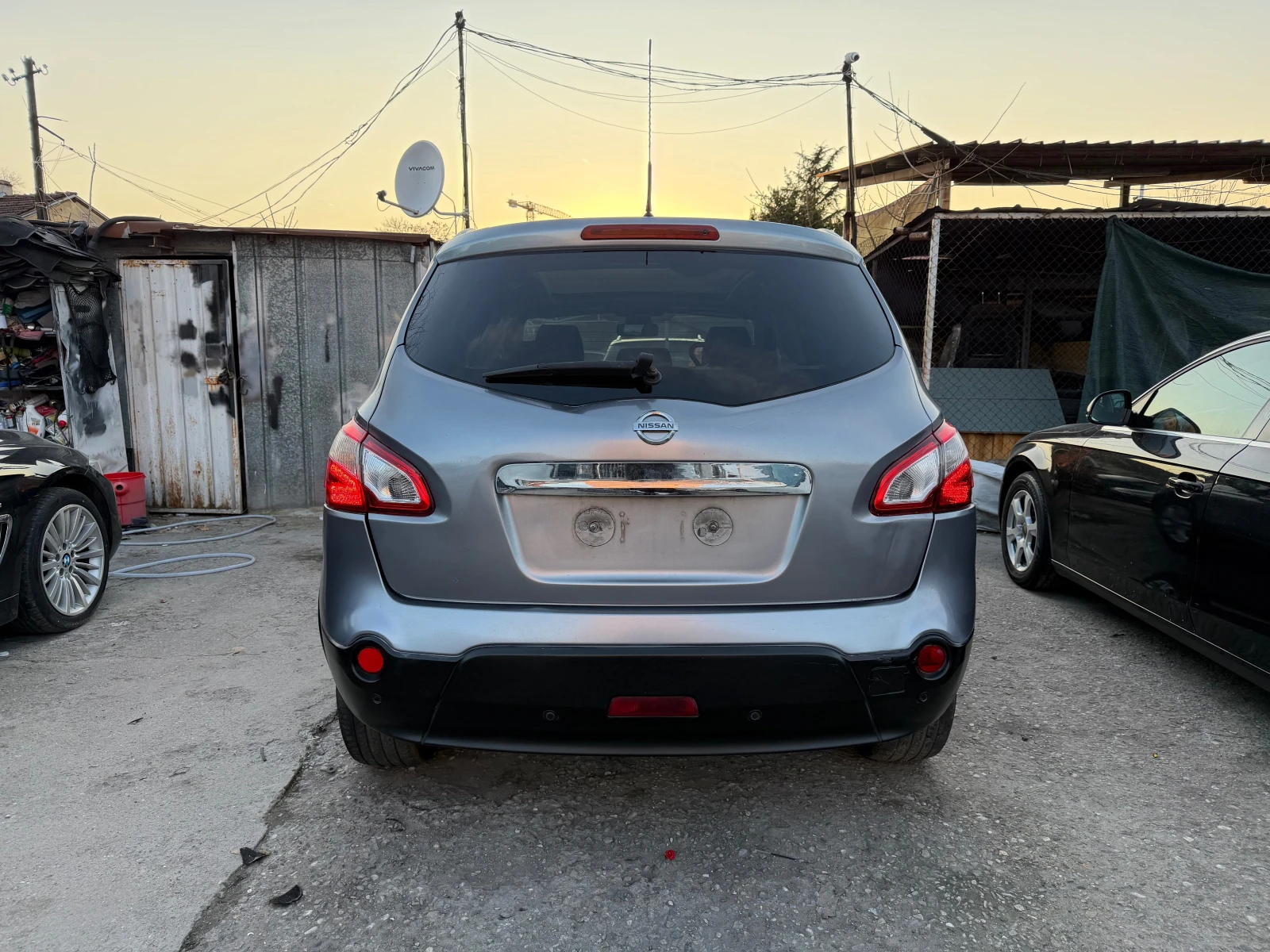 Nissan Qashqai + 2 2.0DCI 150HP 6 SPEED 4WD FACE PANORAMA 2012G  - изображение 7