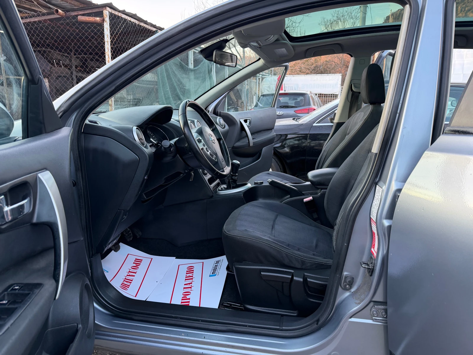 Nissan Qashqai + 2 2.0DCI 150HP 6 SPEED 4WD FACE PANORAMA 2012G  - изображение 10