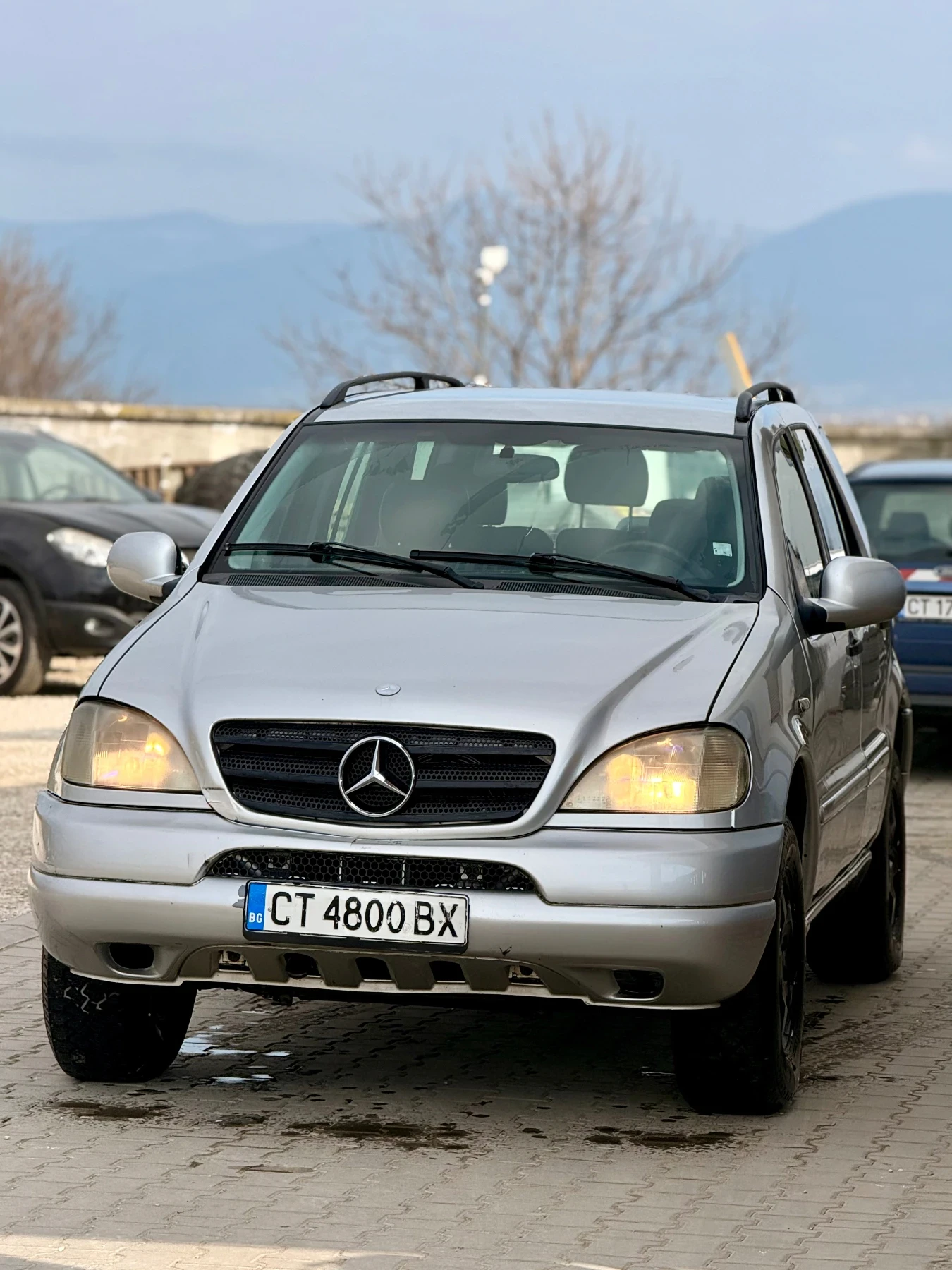 Mercedes-Benz ML 320 LPG* Регистриран* Всичко платено* Автомат* 