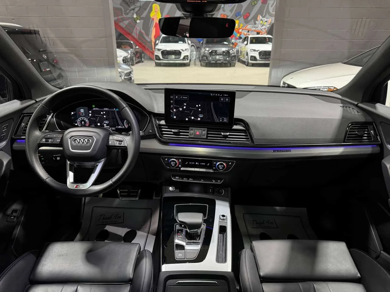 Audi Q5 * Дистроник * Панорама * 360 камери * , снимка 13 - Автомобили и джипове - 54042715