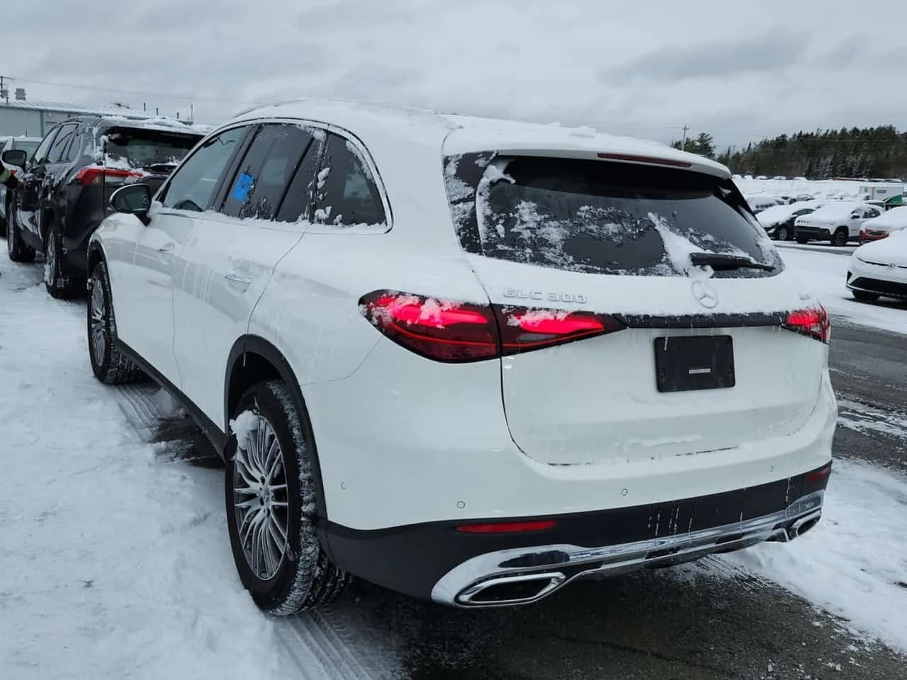 Mercedes-Benz GLC 300 CARFAX/ПАНОРАМА/ДИСТРОНИК, снимка 4 - Автомобили и джипове - 54084619