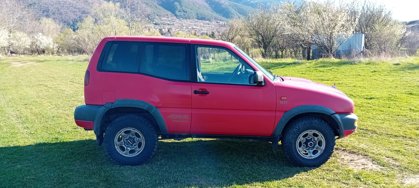 Nissan Terrano, снимка 2 - Автомобили и джипове - 54222834