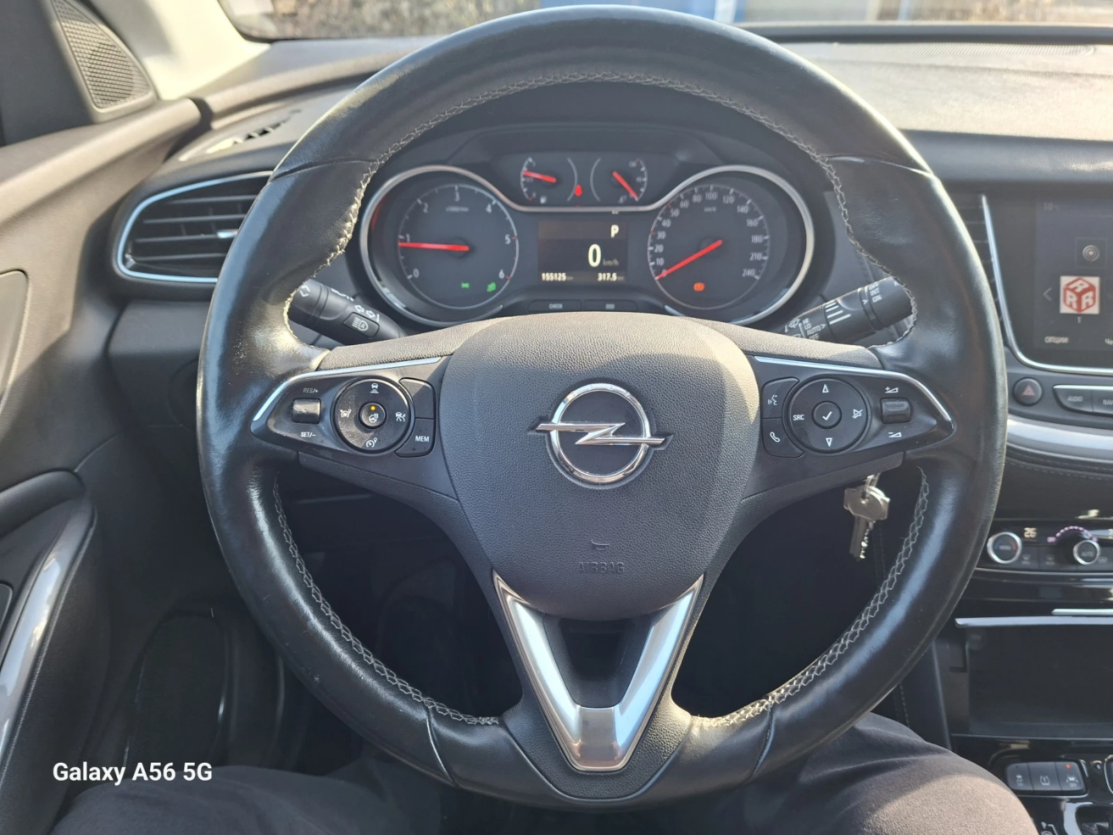 Opel Grandland X 1, 5 TDCI; 131кс; PARK ASSIST, снимка 8 - Автомобили и джипове - 54242094