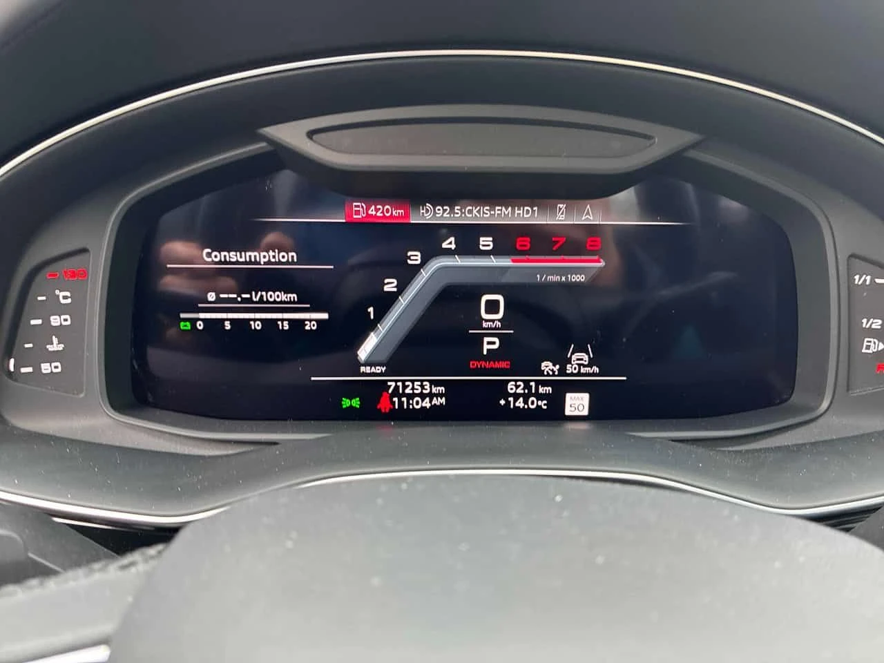 Audi Q7 * Technik * DISTRONIC* ОБДУХВАНЕ* BANG&OLUFSEN* , снимка 8 - Автомобили и джипове - 54635473