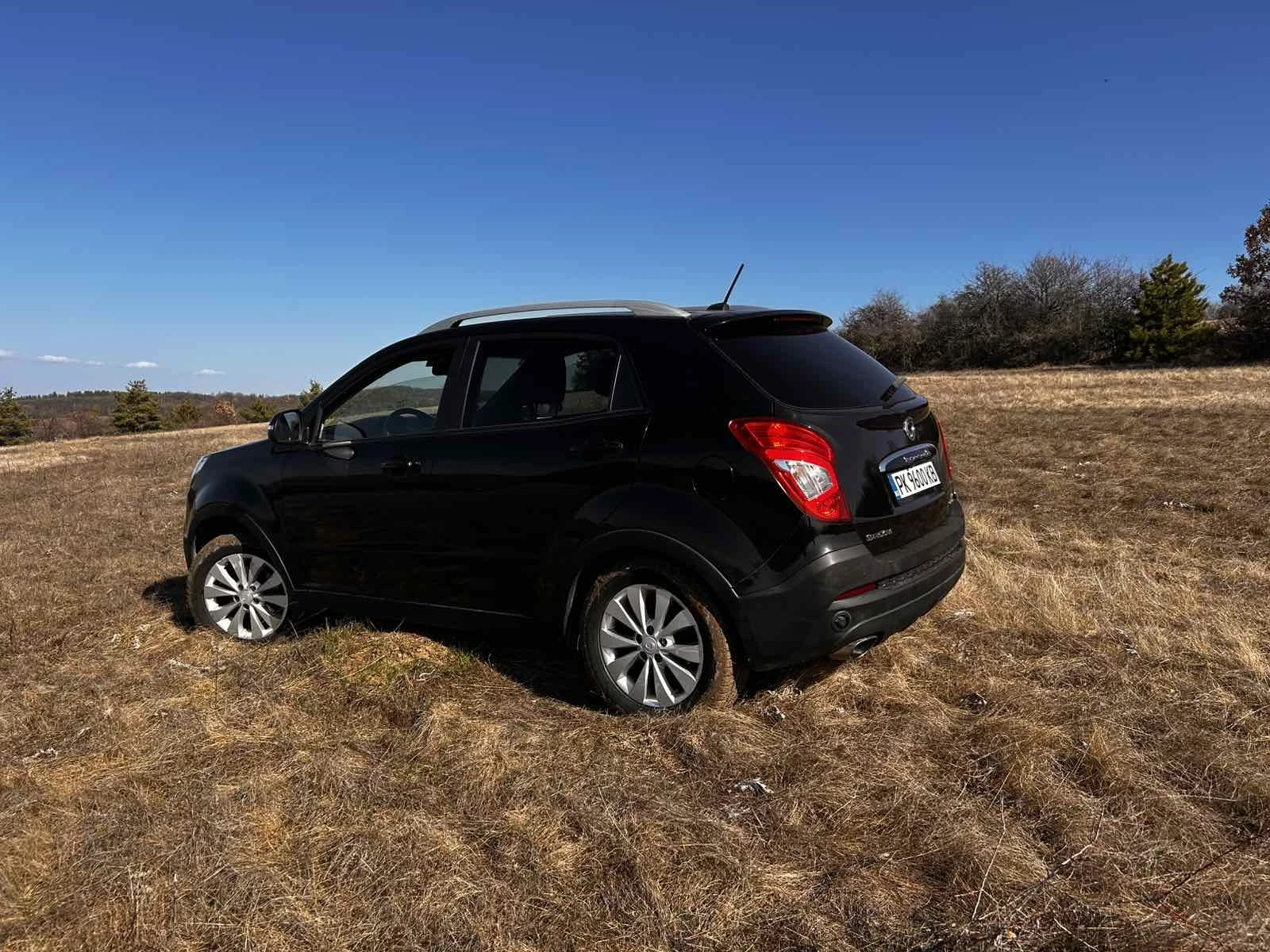 SsangYong Korando 2, 0 ГАЗ, 4х4, navi, камера, автомат, снимка 6 - Автомобили и джипове - 54653657