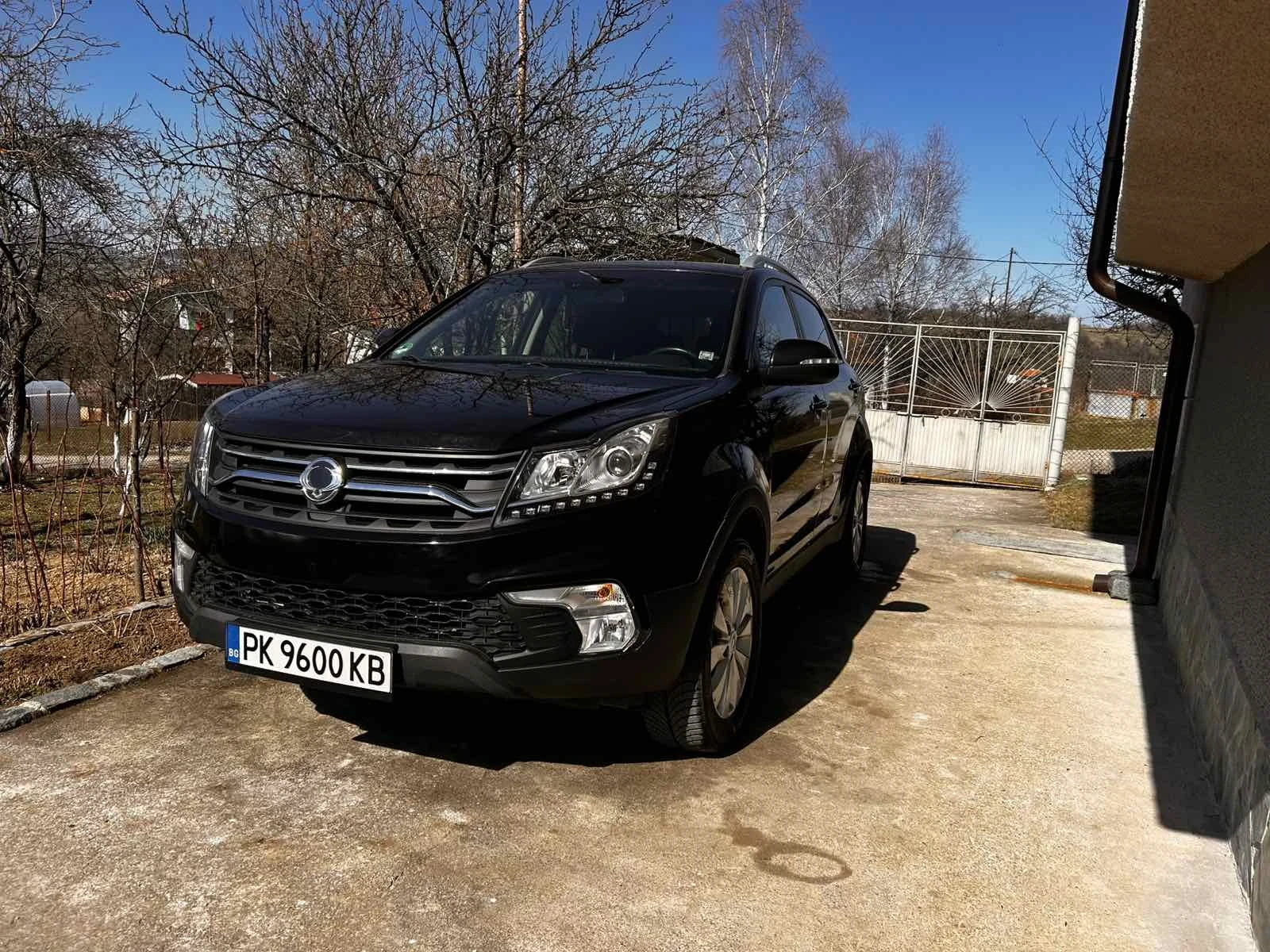 SsangYong Korando 2, 0 ГАЗ, 4х4, navi, камера, автомат, снимка 13 - Автомобили и джипове - 54653657
