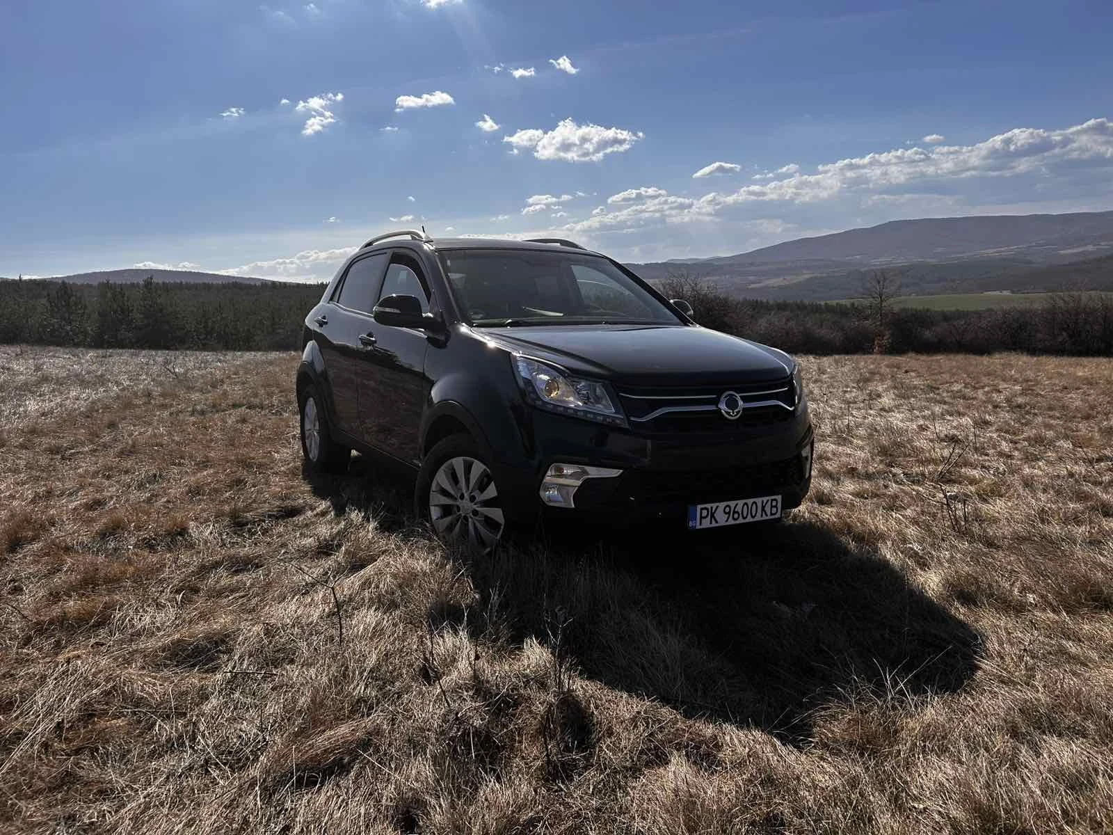 SsangYong Korando 2, 0 ГАЗ, 4х4, navi, камера, автомат, снимка 4 - Автомобили и джипове - 54653657