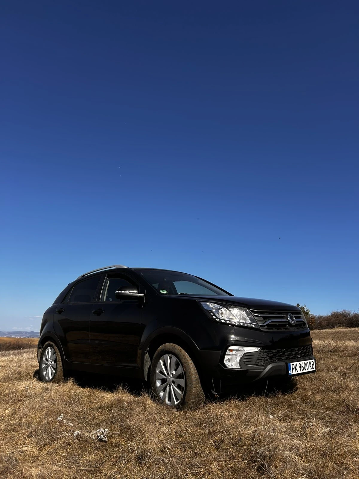 SsangYong Korando 2, 0 ГАЗ, 4х4, navi, камера, автомат, снимка 2 - Автомобили и джипове - 54653657