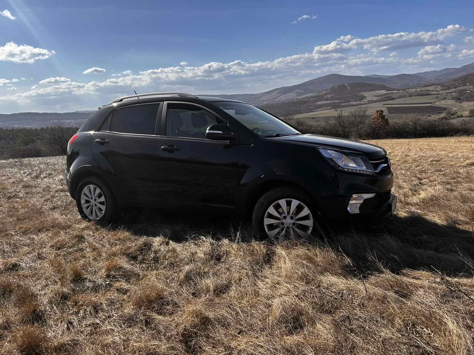 SsangYong Korando 2, 0 ГАЗ, 4х4, navi, камера, автомат, снимка 14 - Автомобили и джипове - 54653657
