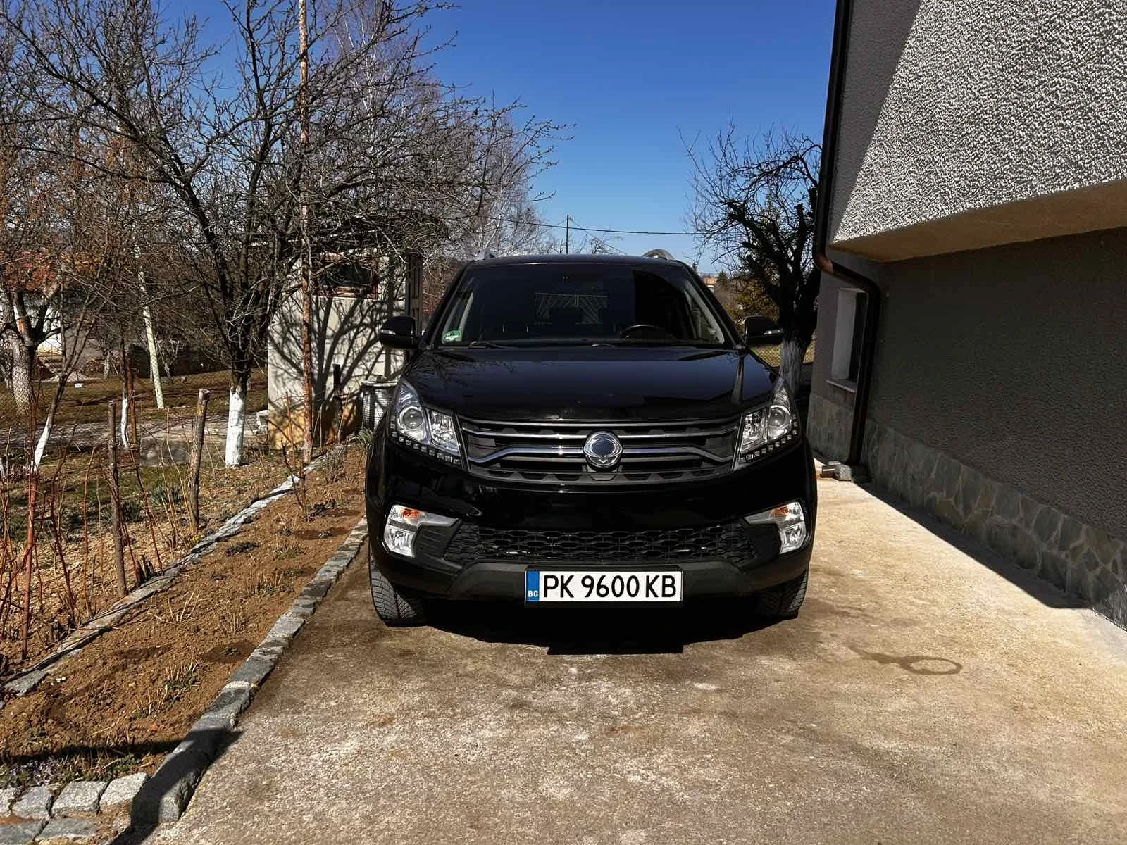 SsangYong Korando 2, 0 ГАЗ, 4х4, navi, камера, автомат, снимка 15 - Автомобили и джипове - 54653657
