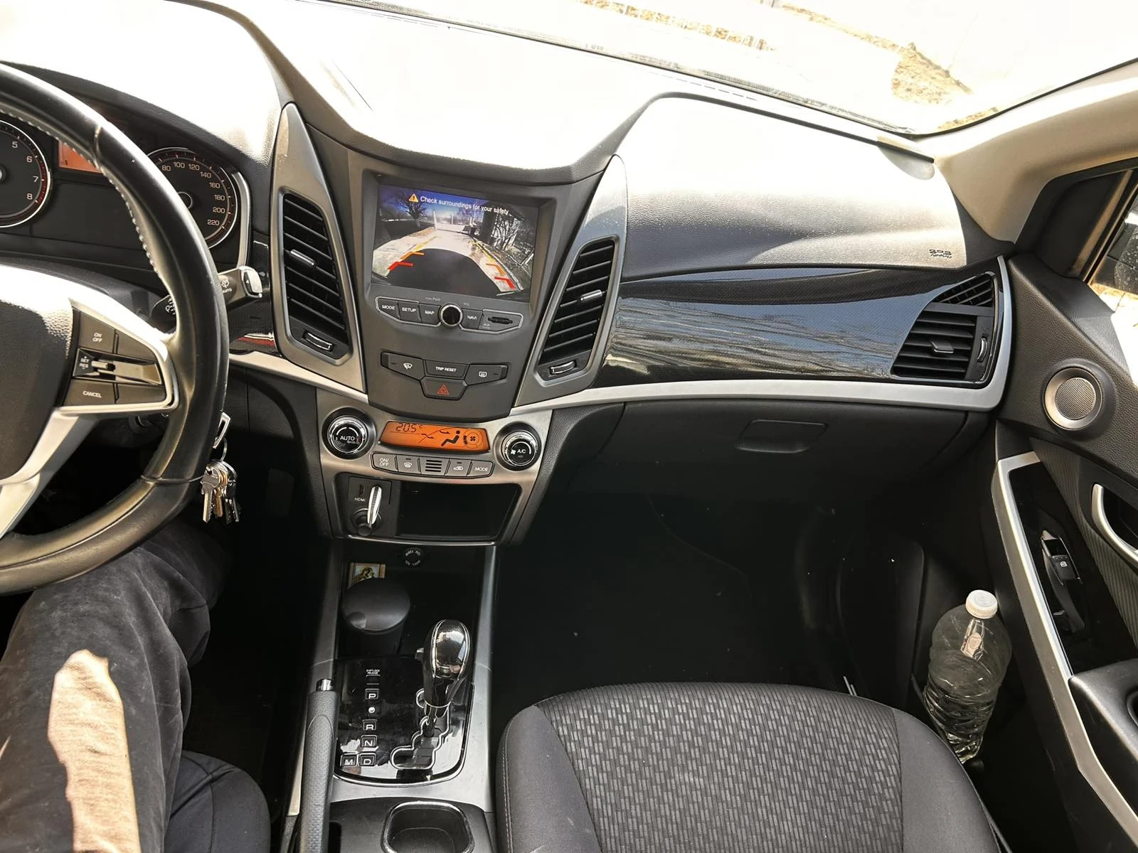SsangYong Korando 2, 0 ГАЗ, 4х4, navi, камера, автомат, снимка 12 - Автомобили и джипове - 54653657