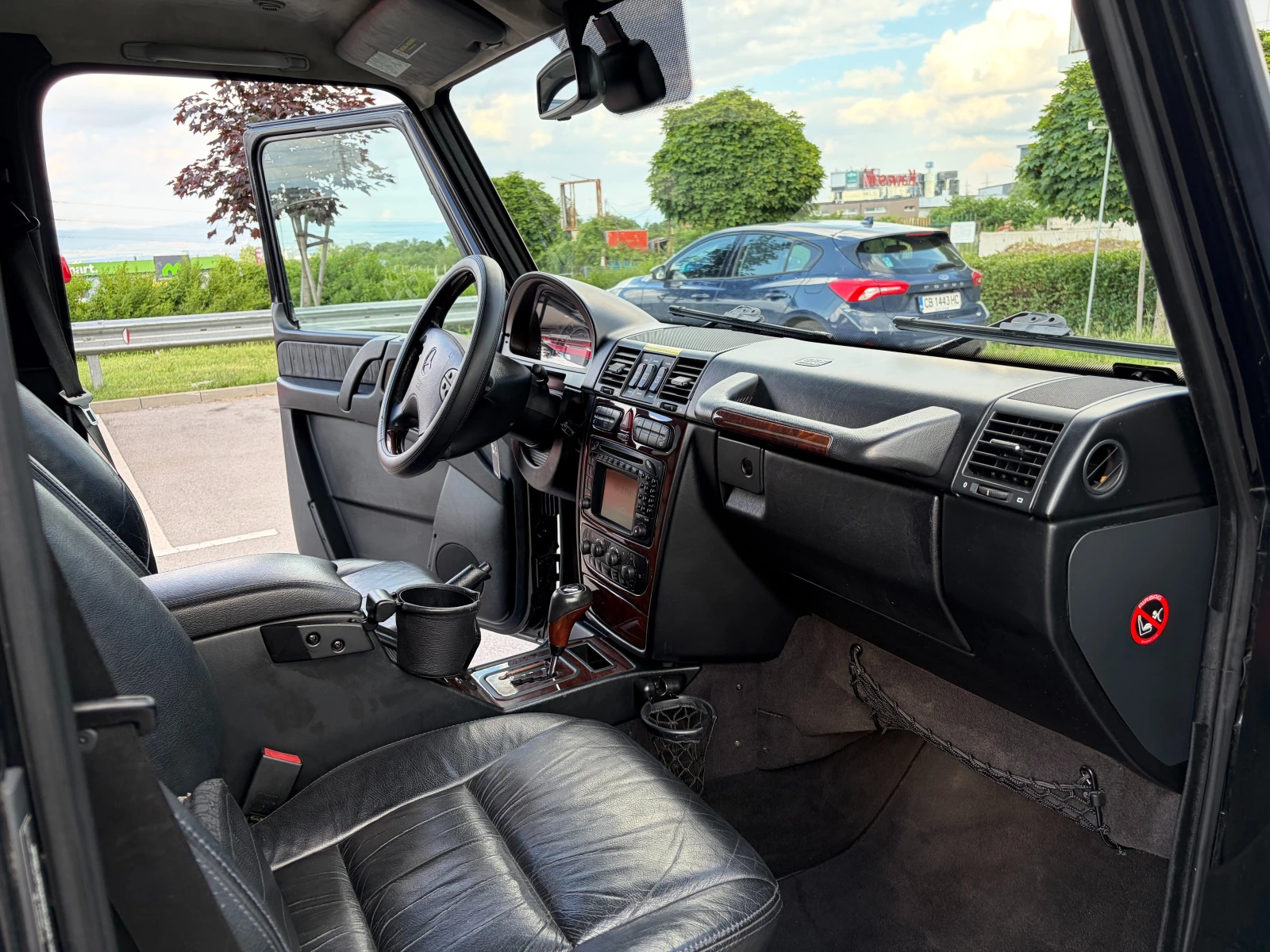 Mercedes-Benz G 500 ПЕРФЕКТНА, снимка 8 - Автомобили и джипове - 54811227