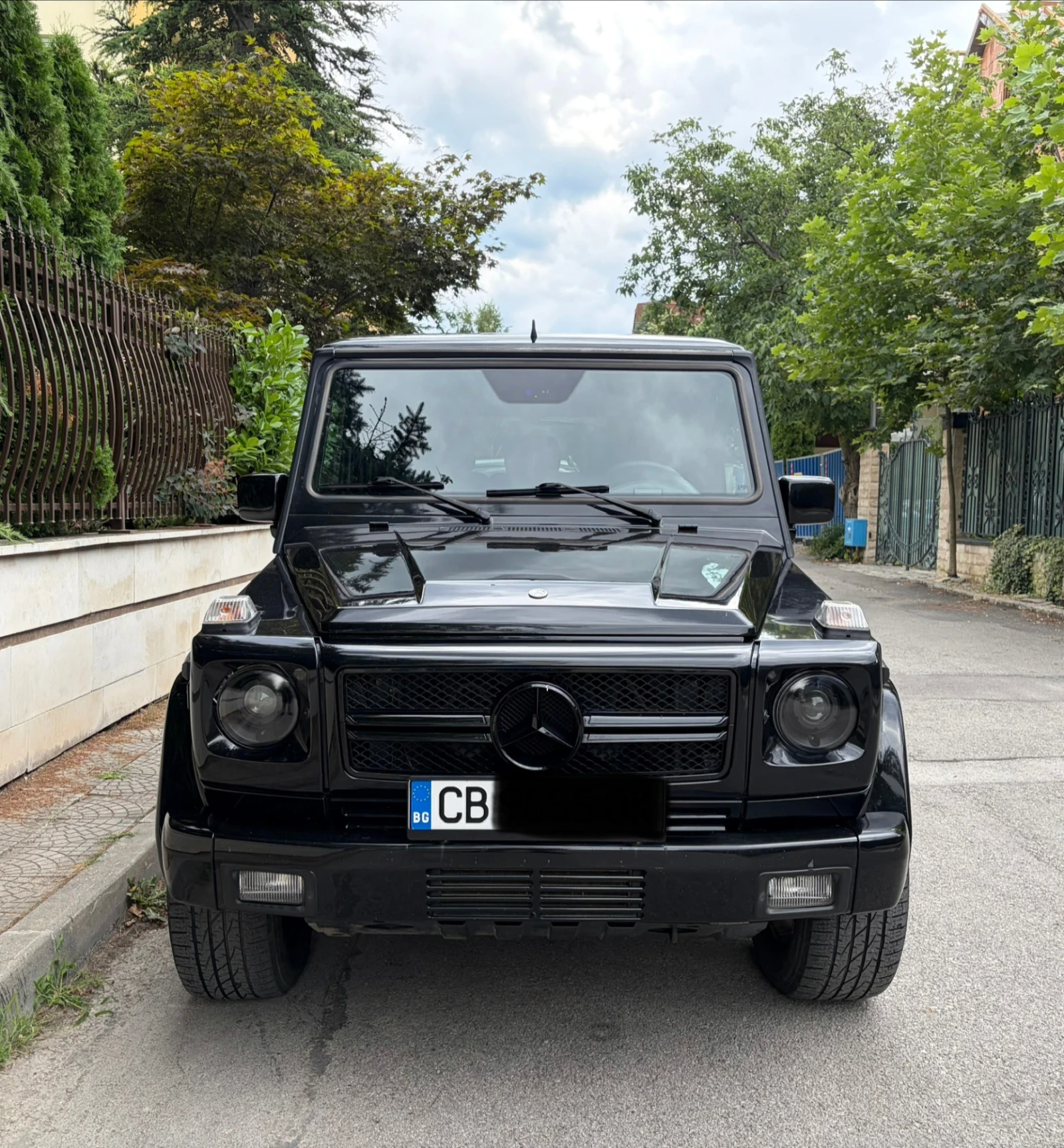 Mercedes-Benz G 500 ТОП