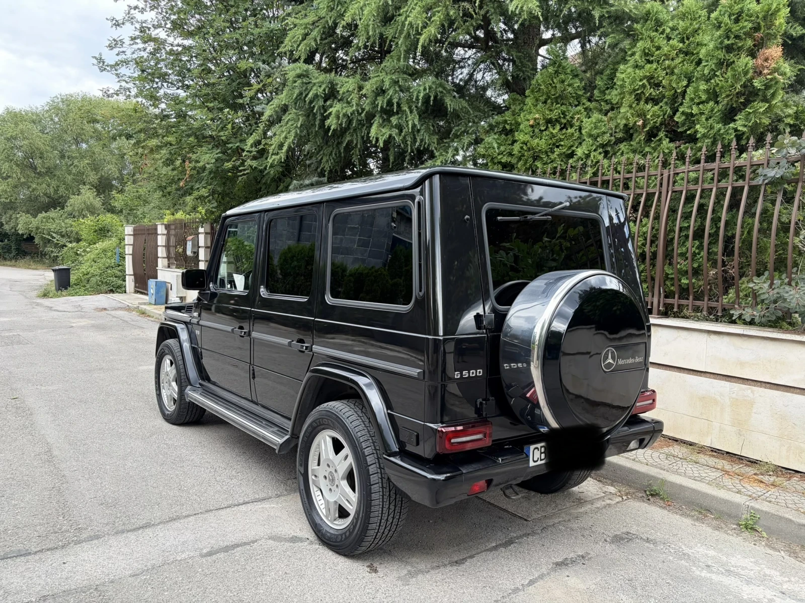 Mercedes-Benz G 500 ТОП, снимка 2 - Автомобили и джипове - 55315923