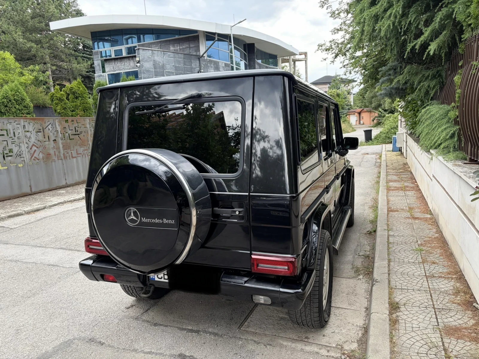 Mercedes-Benz G 500 ТОП, снимка 4 - Автомобили и джипове - 55315923