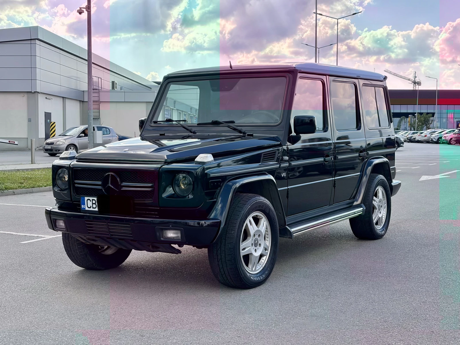 Mercedes-Benz G 500 ПЕРФЕКТНА, снимка 3 - Автомобили и джипове - 54811227