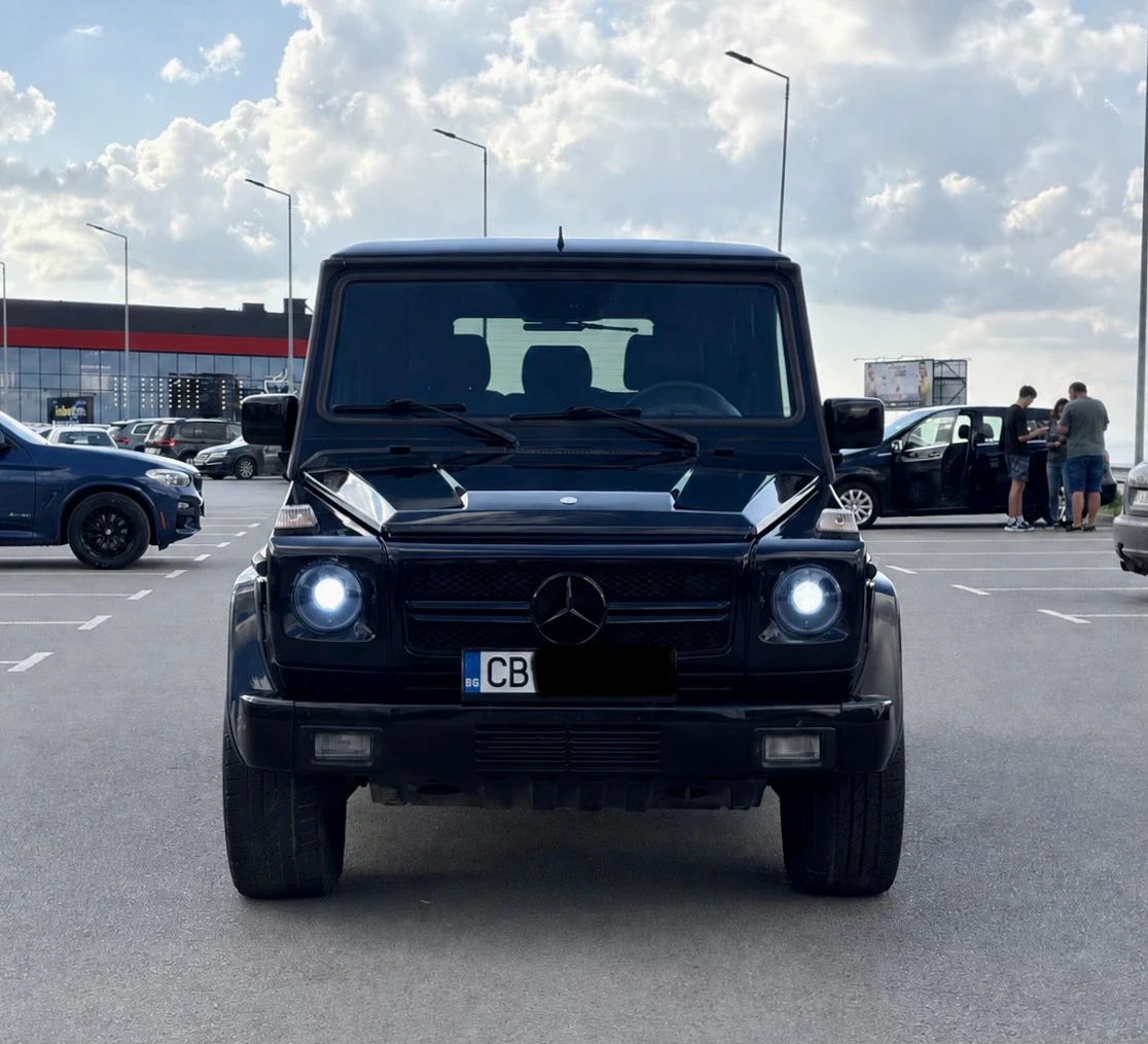 Mercedes-Benz G 500 ПЕРФЕКТНА