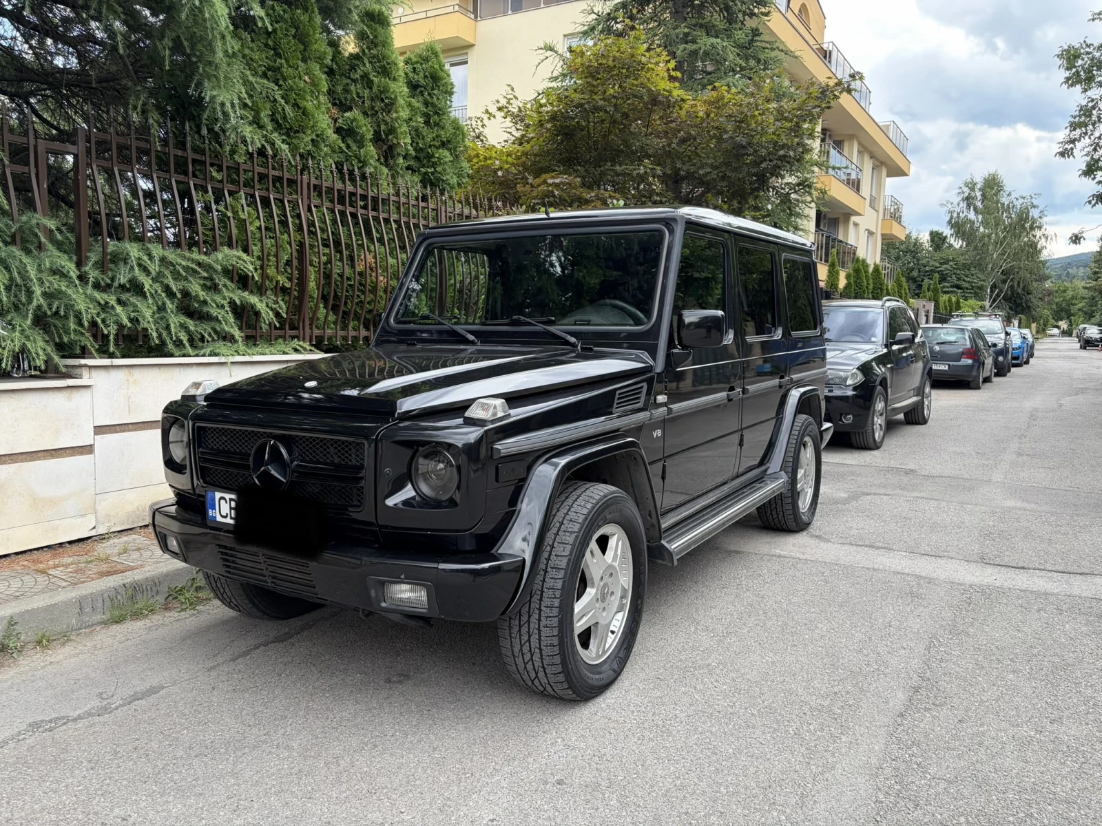 Mercedes-Benz G 500 ТОП, снимка 3 - Автомобили и джипове - 55315923