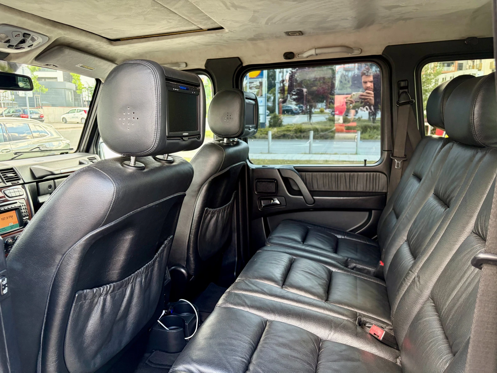 Mercedes-Benz G 500 ПЕРФЕКТНА, снимка 10 - Автомобили и джипове - 54811227