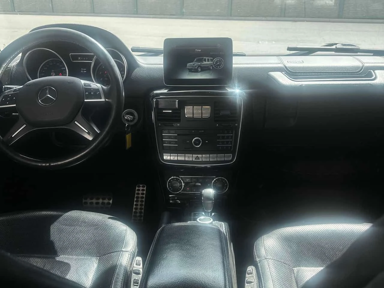 Mercedes-Benz G 500 4MATIC * ���������* ��������* ���������*  | Mobile.bg � ����������� 9