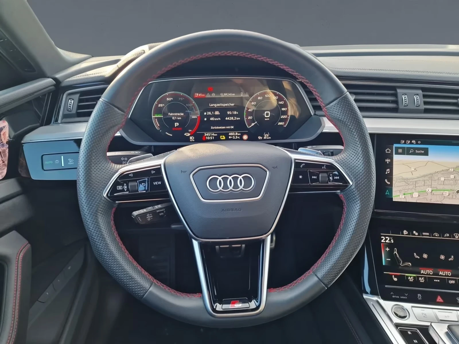Audi Q8 e-tron 50Q SpB 3x S-Line 360 Matrix AIR PANO DISTR | Mobile.bg � ����������� 8